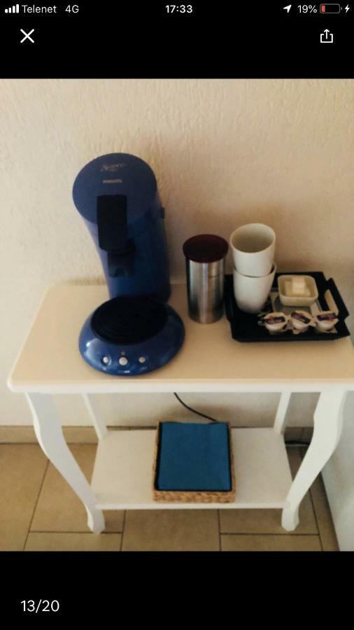 Groot Appartement Nabij Brugge Met Eigen Badkamer! Damme Ngoại thất bức ảnh