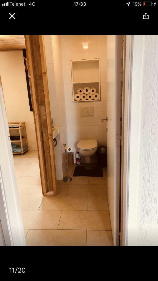 Groot Appartement Nabij Brugge Met Eigen Badkamer! Damme Ngoại thất bức ảnh