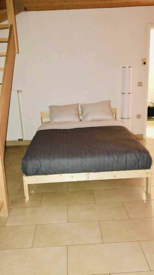 Groot Appartement Nabij Brugge Met Eigen Badkamer! Damme Ngoại thất bức ảnh
