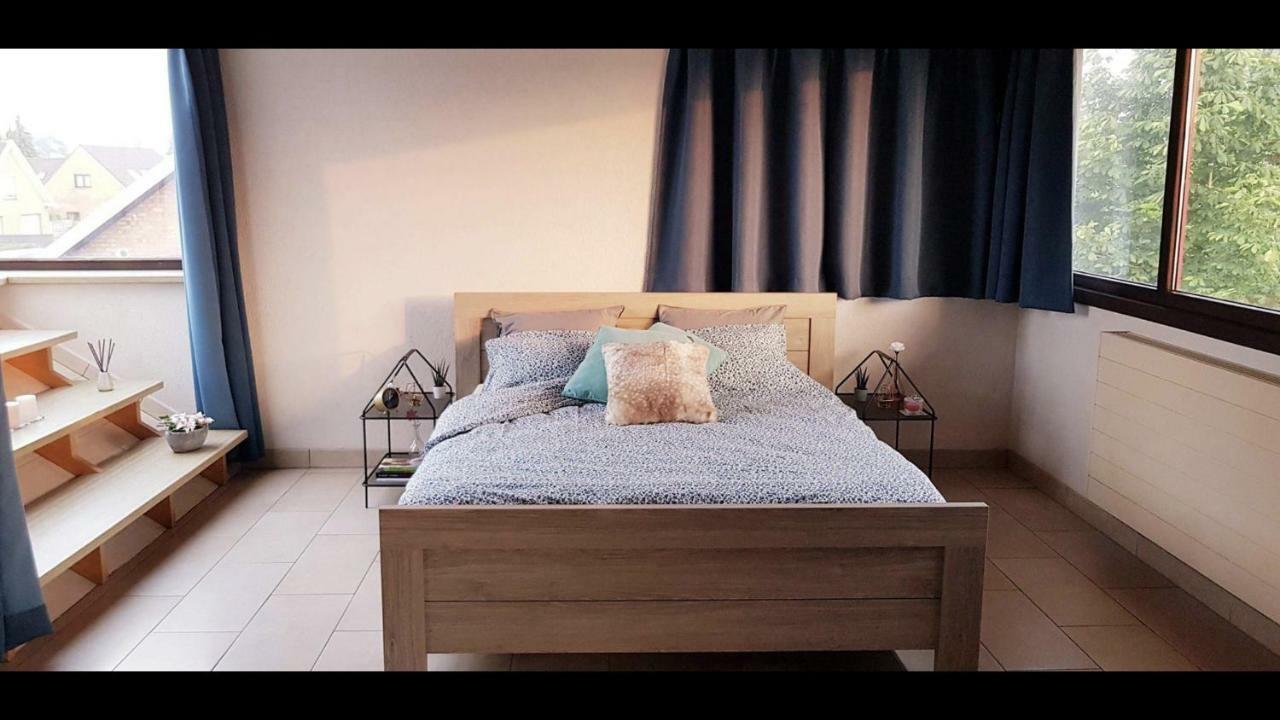 Groot Appartement Nabij Brugge Met Eigen Badkamer! Damme Ngoại thất bức ảnh