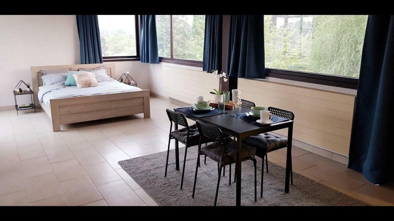 Groot Appartement Nabij Brugge Met Eigen Badkamer! Damme Ngoại thất bức ảnh