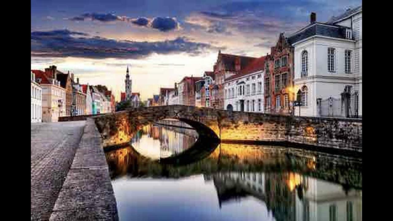 Groot Appartement Nabij Brugge Met Eigen Badkamer! Damme Ngoại thất bức ảnh