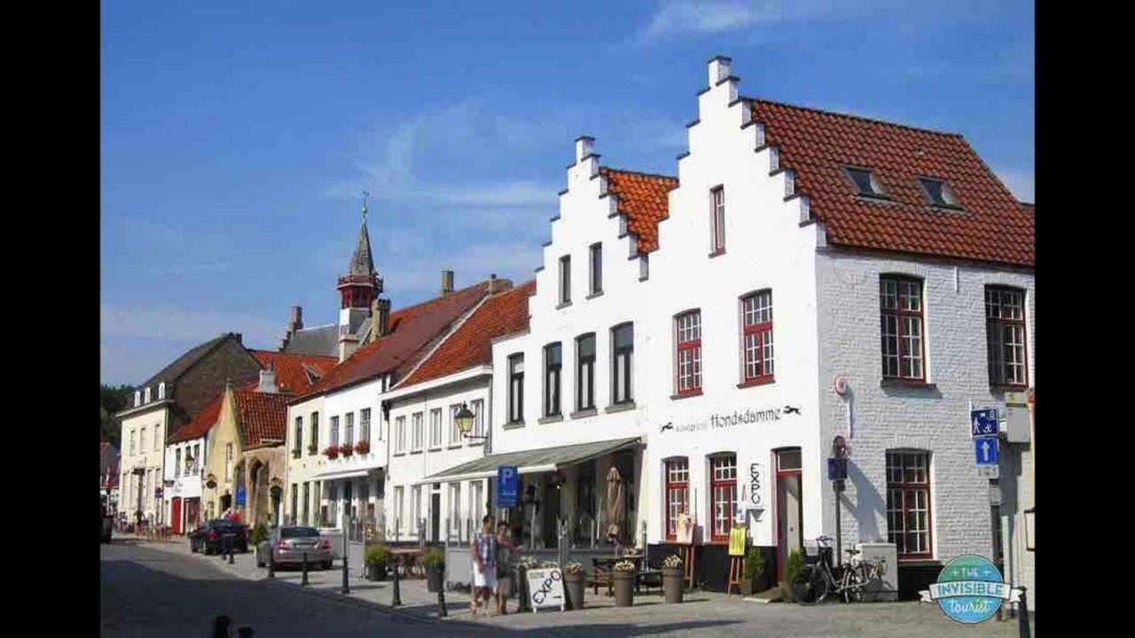 Groot Appartement Nabij Brugge Met Eigen Badkamer! Damme Ngoại thất bức ảnh